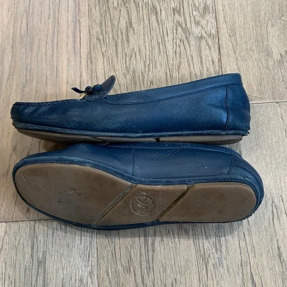 MICHAEL MICHAEL KORS Juliette Leather Loafer Size 8.5 - Picture 3 of 7